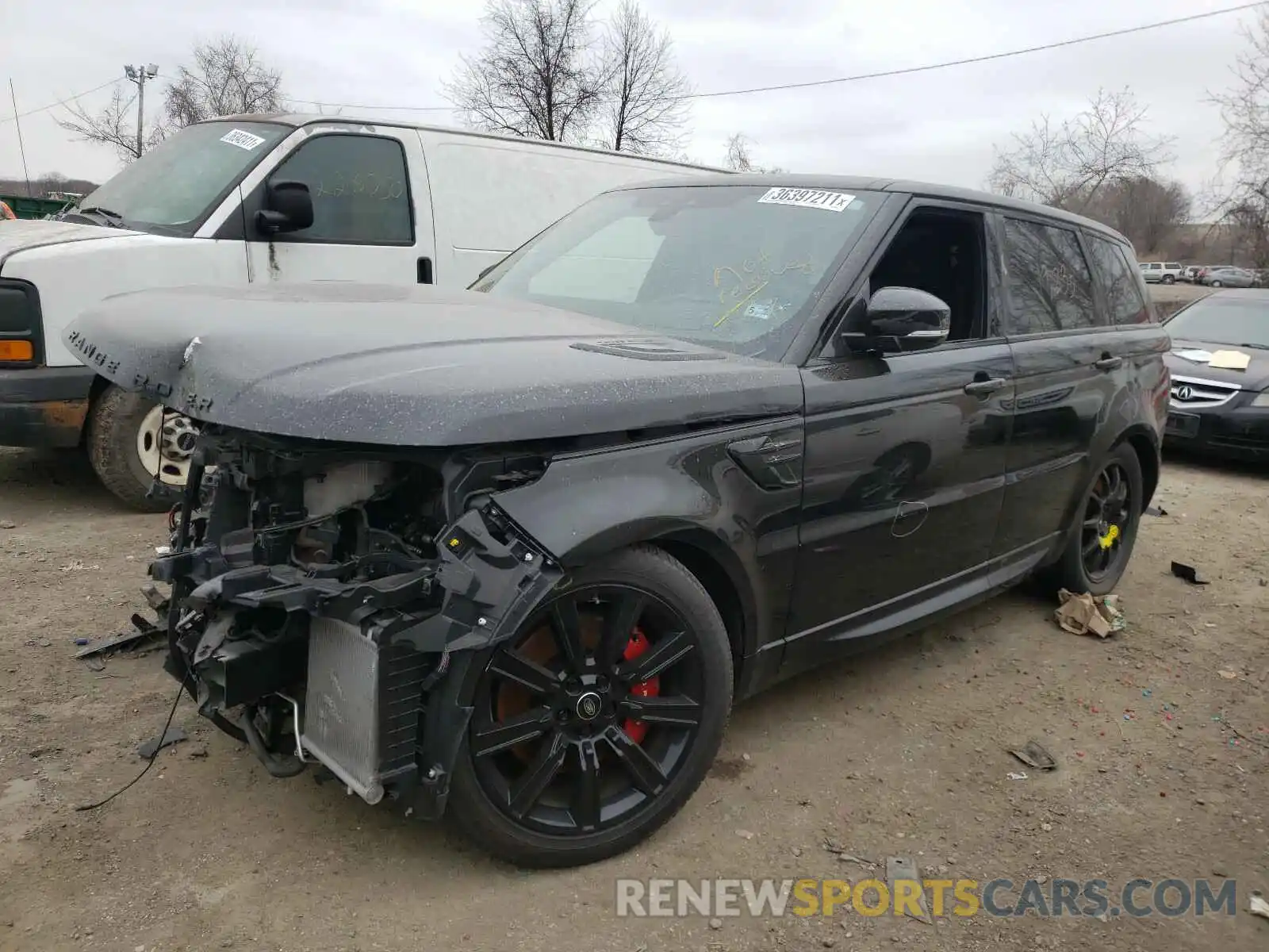 2 Photograph of a damaged car SALWR2RE4KA856904 LAND ROVER RANGEROVER 2019