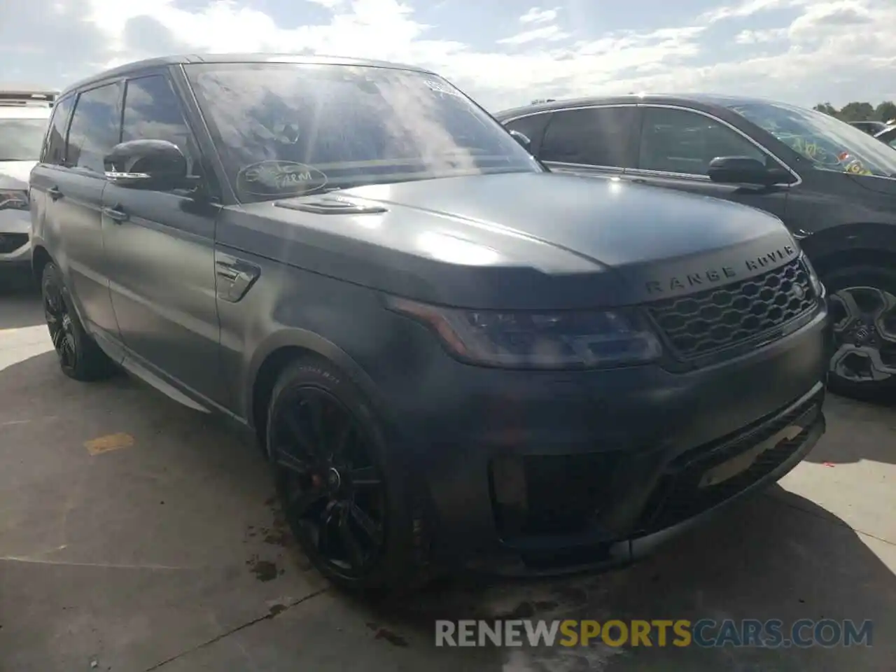 1 Photograph of a damaged car SALWR2RE4KA862380 LAND ROVER RANGEROVER 2019