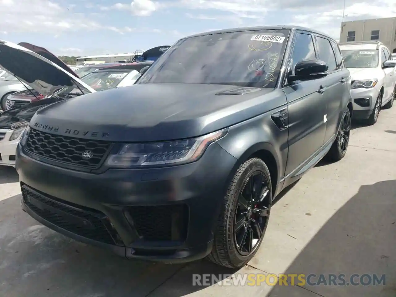 2 Photograph of a damaged car SALWR2RE4KA862380 LAND ROVER RANGEROVER 2019