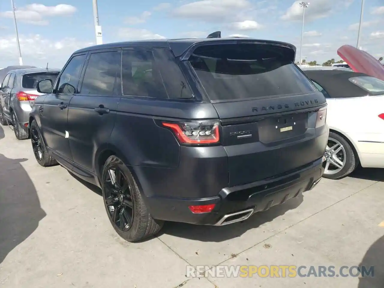 3 Photograph of a damaged car SALWR2RE4KA862380 LAND ROVER RANGEROVER 2019