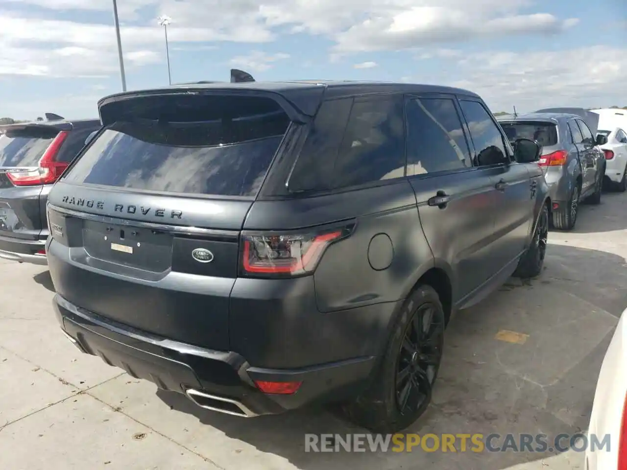 4 Photograph of a damaged car SALWR2RE4KA862380 LAND ROVER RANGEROVER 2019