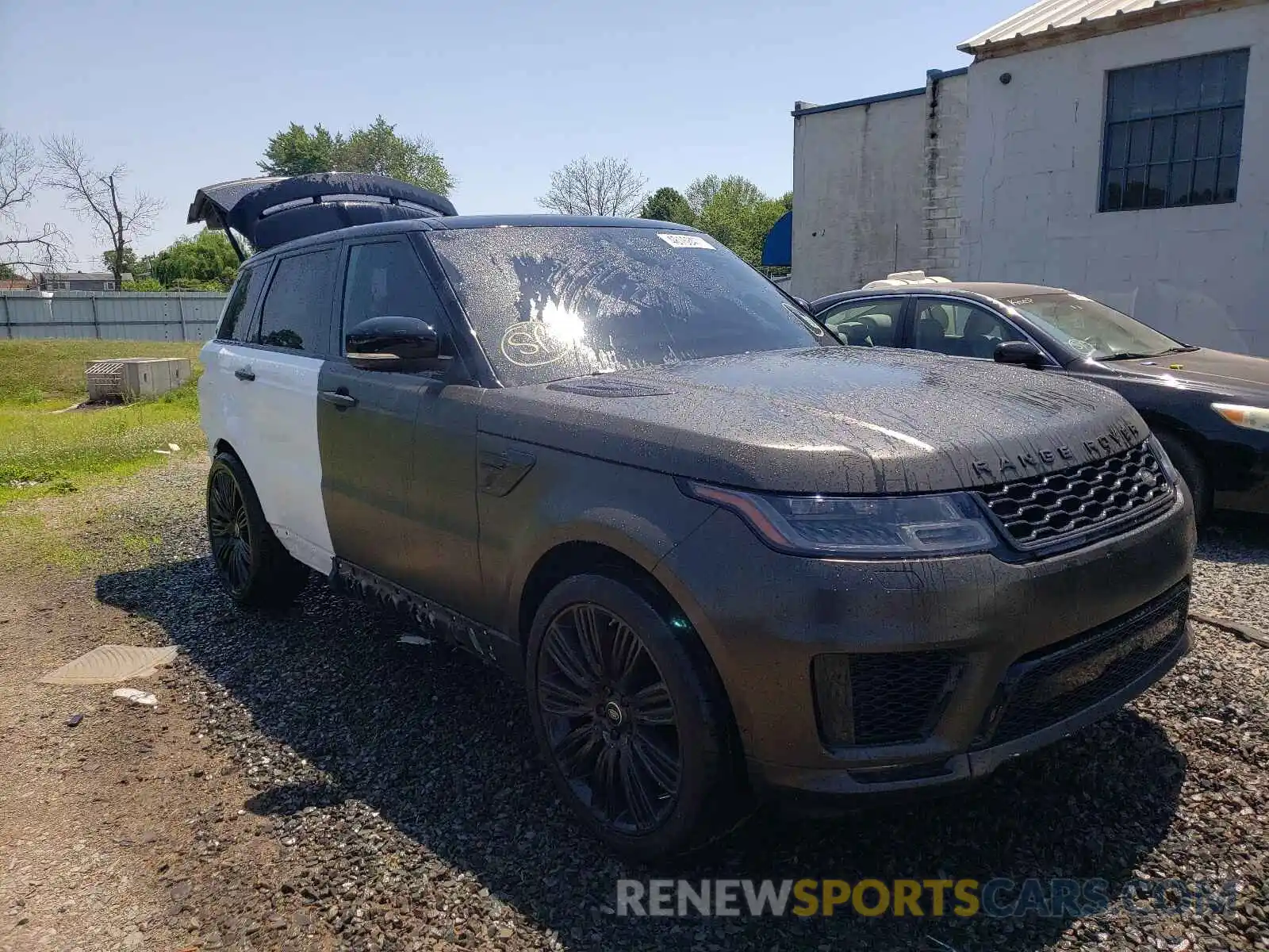 1 Photograph of a damaged car SALWR2RE5KA827069 LAND ROVER RANGEROVER 2019