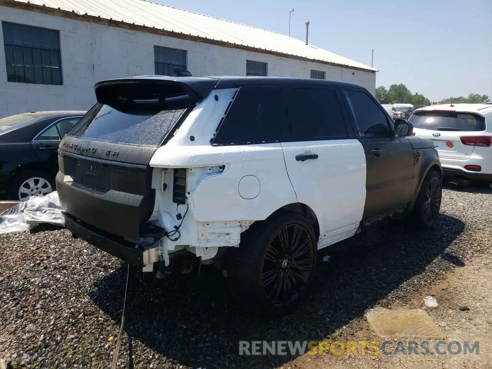 4 Photograph of a damaged car SALWR2RE5KA827069 LAND ROVER RANGEROVER 2019