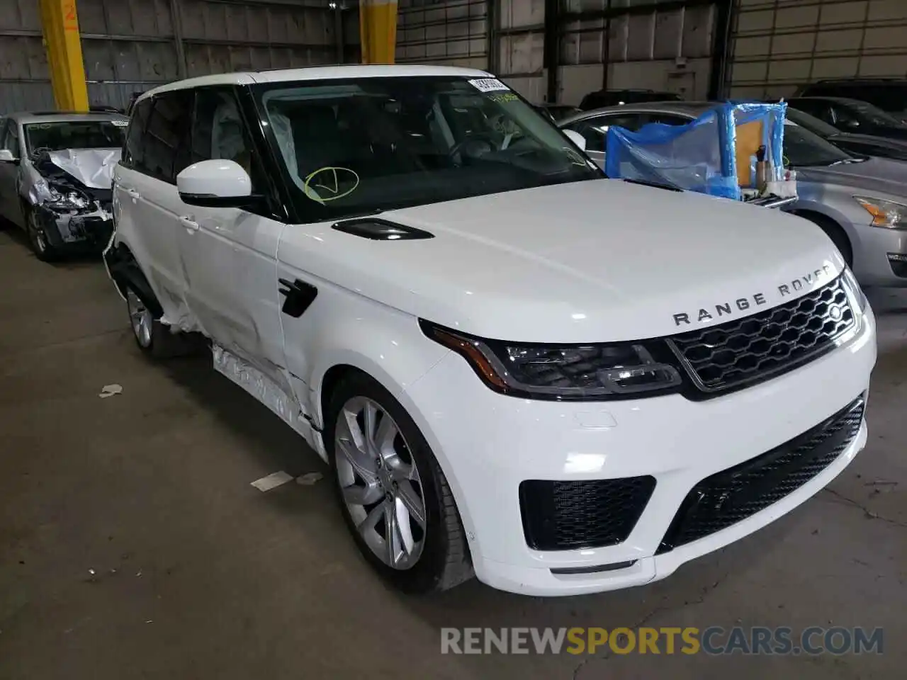 1 Фотография поврежденного автомобиля SALWR2RE6KA831955 LAND ROVER RANGEROVER 2019