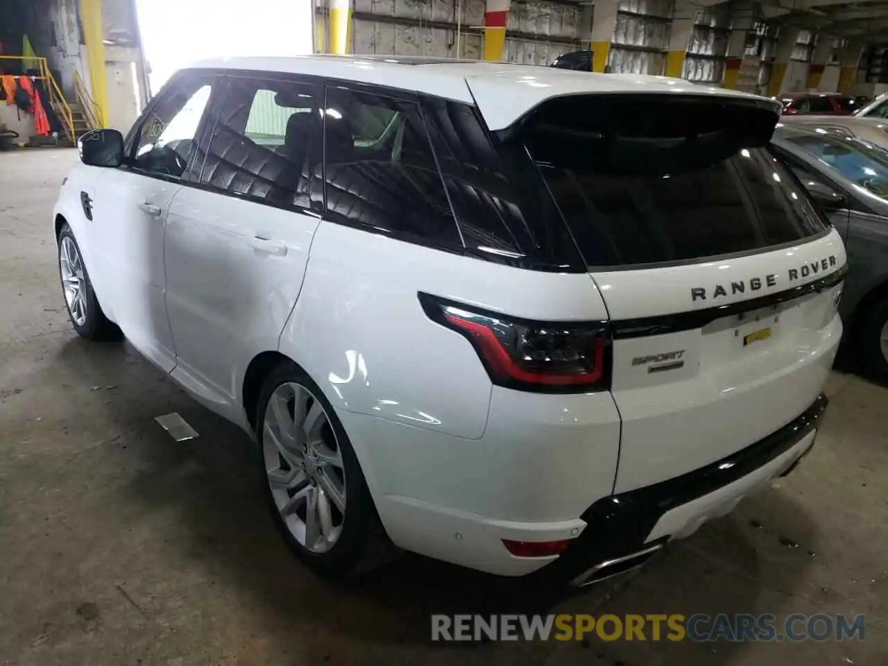 3 Фотография поврежденного автомобиля SALWR2RE6KA831955 LAND ROVER RANGEROVER 2019