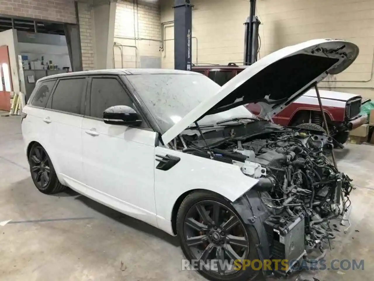 5 Photograph of a damaged car SALWR2RE6KA847072 LAND ROVER RANGEROVER 2019