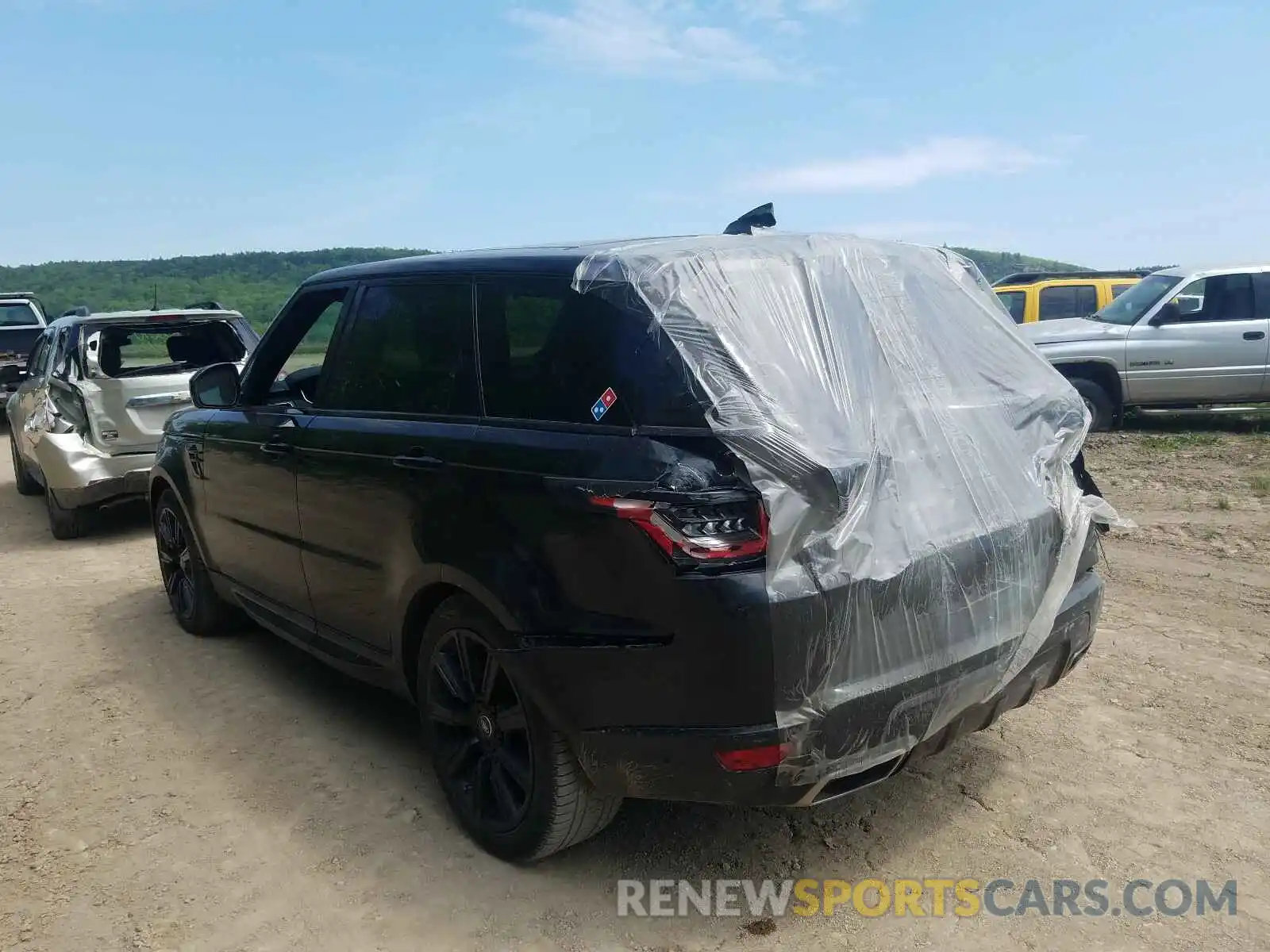 3 Photograph of a damaged car SALWR2RE6KA865815 LAND ROVER RANGEROVER 2019