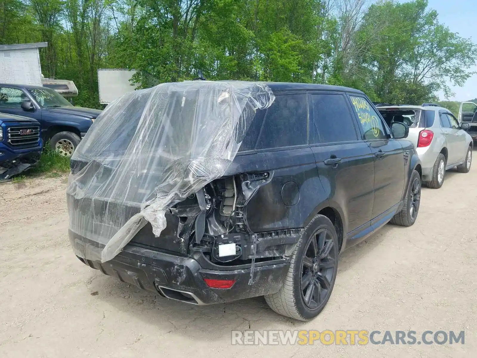 4 Photograph of a damaged car SALWR2RE6KA865815 LAND ROVER RANGEROVER 2019