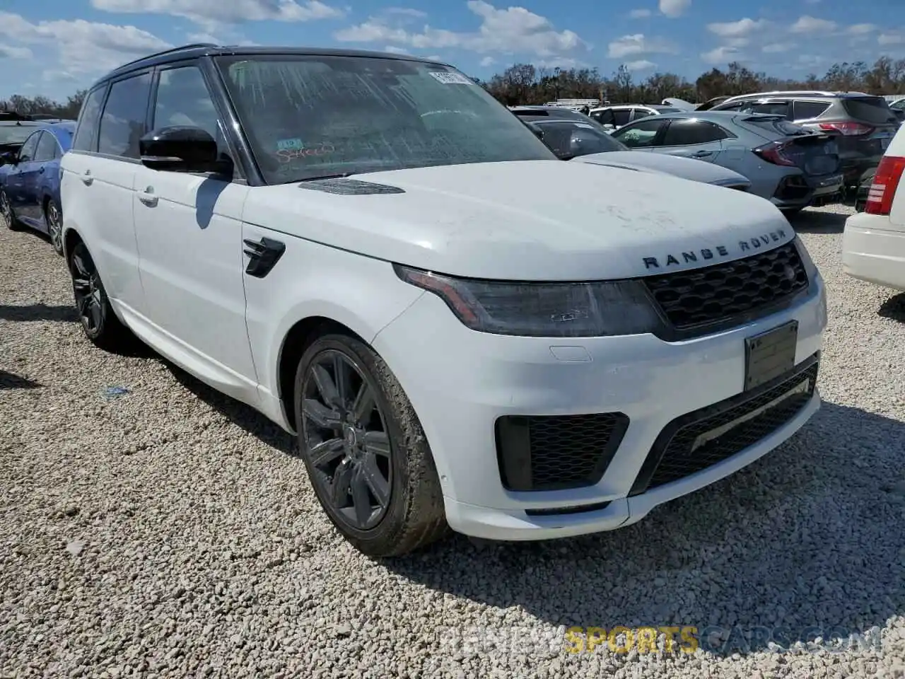 1 Фотография поврежденного автомобиля SALWR2RE7KA868478 LAND ROVER RANGEROVER 2019