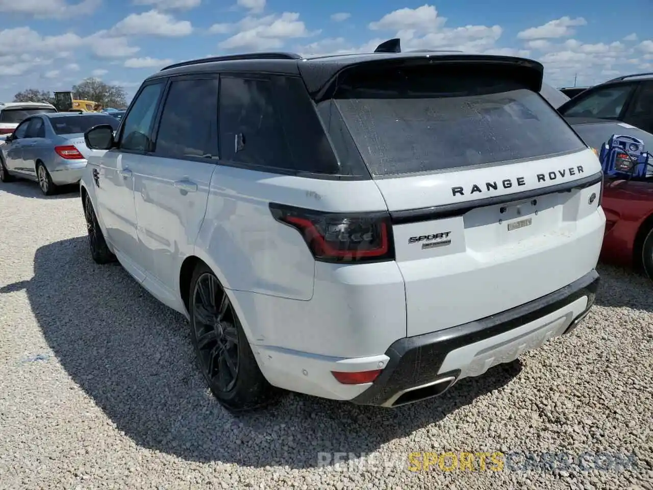 3 Фотография поврежденного автомобиля SALWR2RE7KA868478 LAND ROVER RANGEROVER 2019