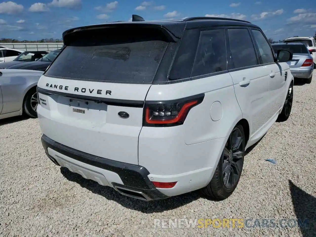 4 Фотография поврежденного автомобиля SALWR2RE7KA868478 LAND ROVER RANGEROVER 2019