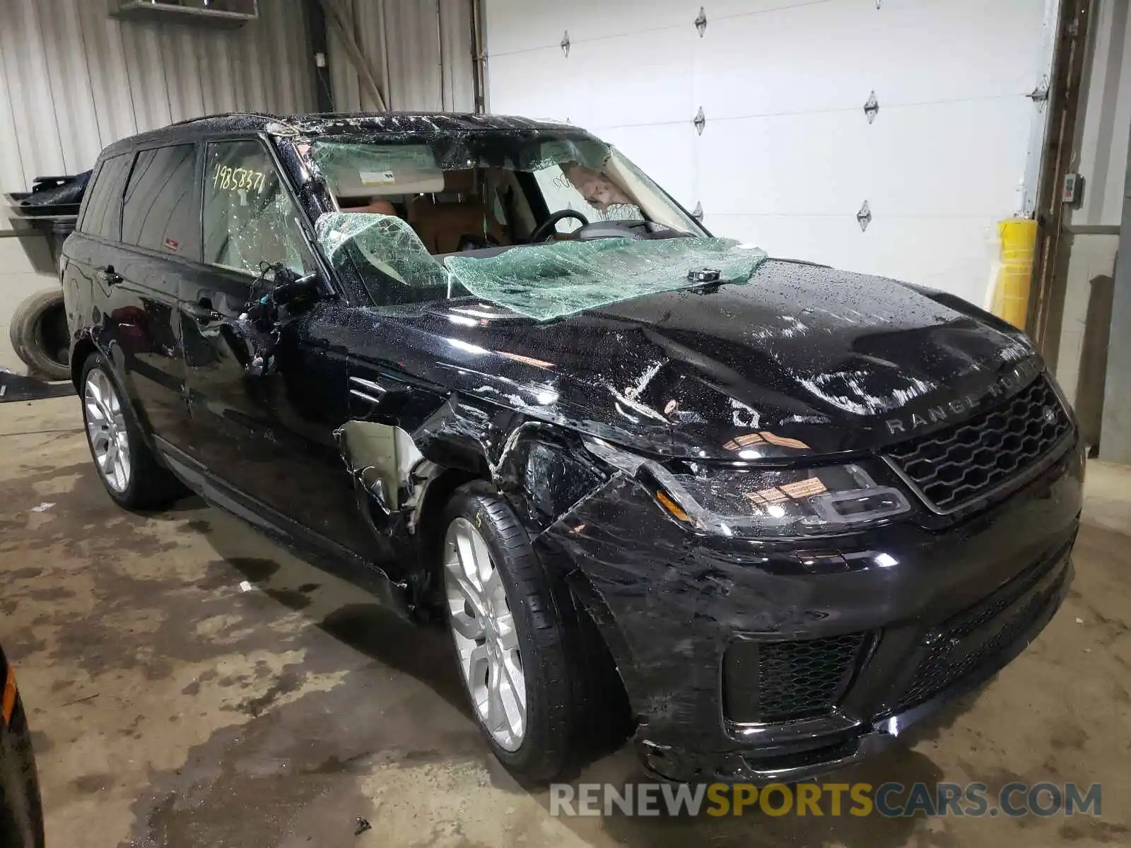 1 Photograph of a damaged car SALWR2RE8KA836249 LAND ROVER RANGEROVER 2019