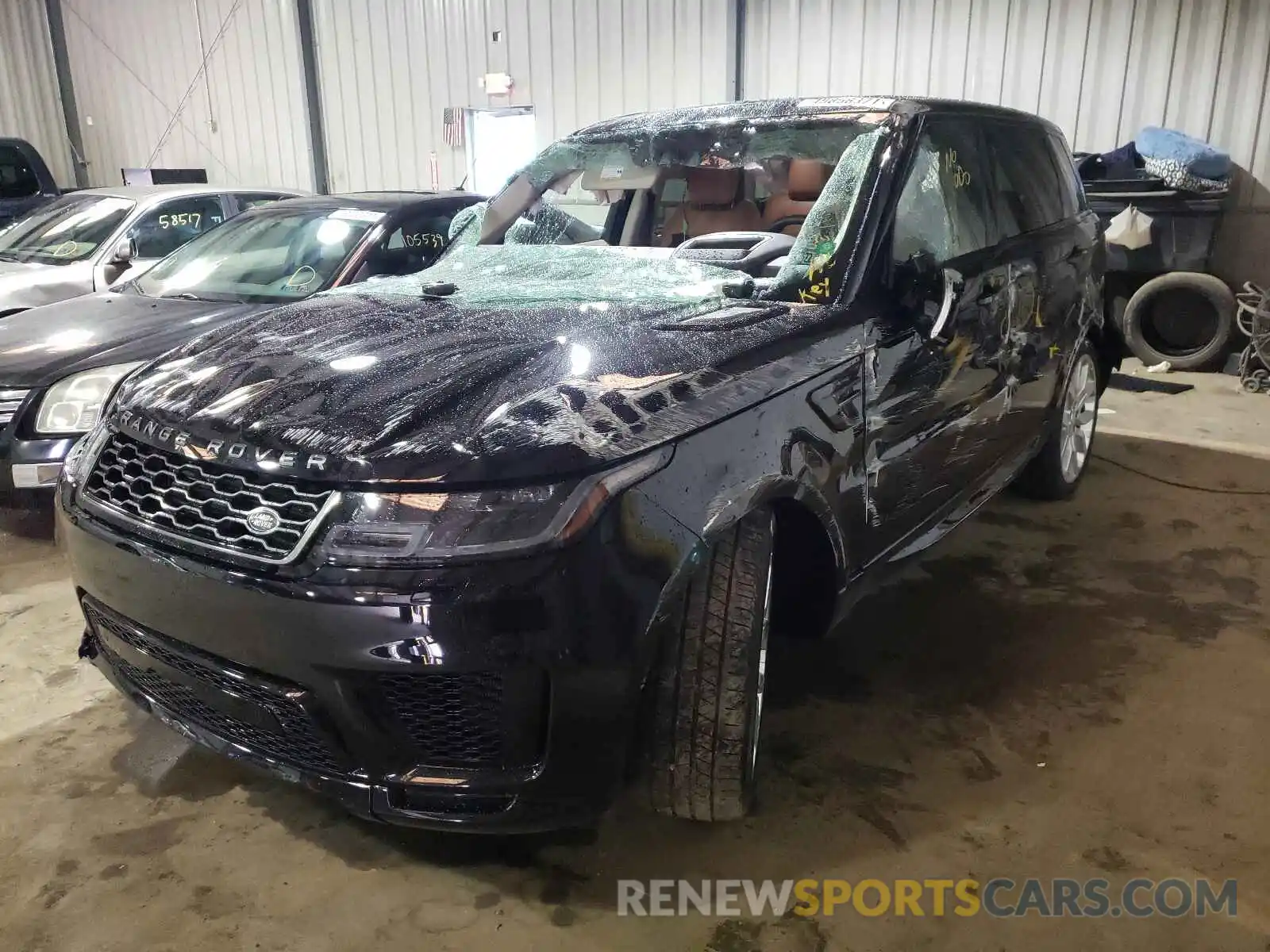 2 Photograph of a damaged car SALWR2RE8KA836249 LAND ROVER RANGEROVER 2019