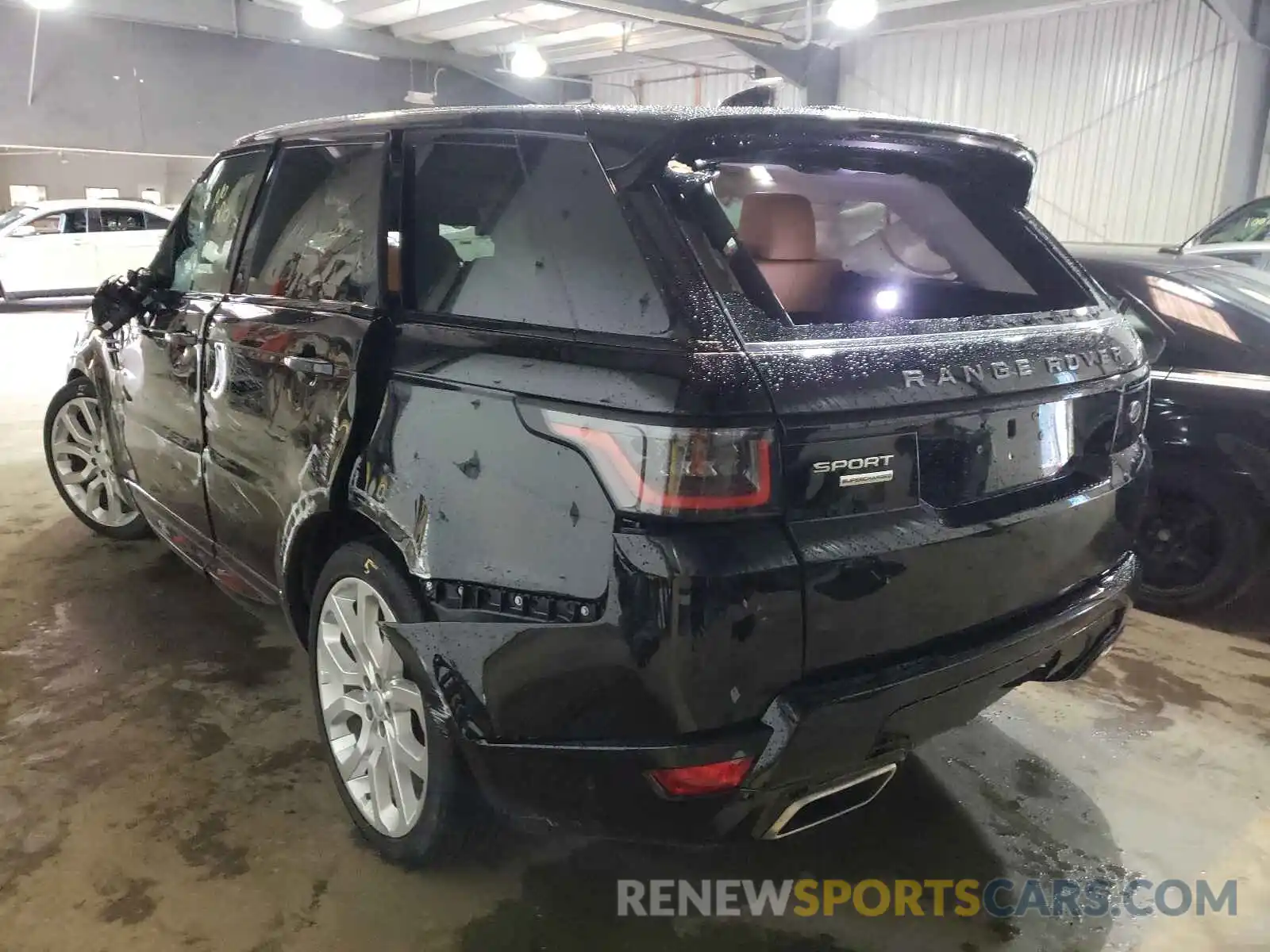 3 Фотография поврежденного автомобиля SALWR2RE8KA836249 LAND ROVER RANGEROVER 2019