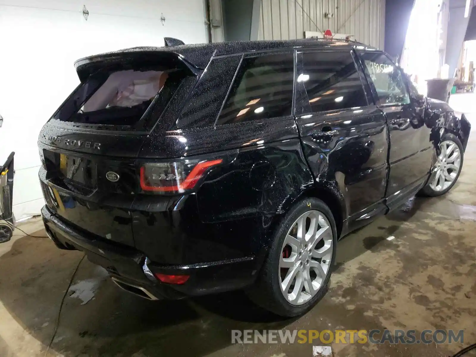 4 Фотография поврежденного автомобиля SALWR2RE8KA836249 LAND ROVER RANGEROVER 2019