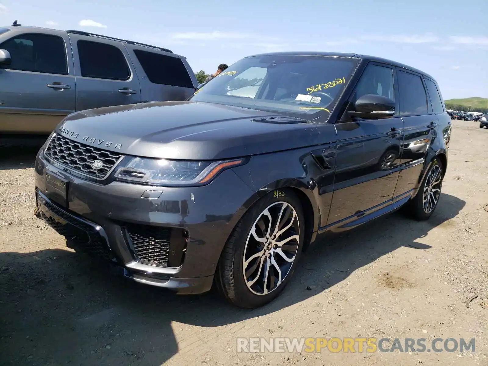 2 Фотография поврежденного автомобиля SALWR2RE9KA818276 LAND ROVER RANGEROVER 2019