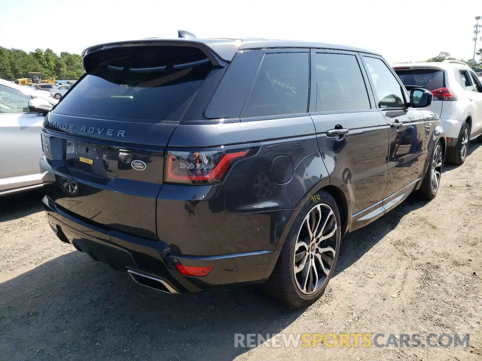 4 Photograph of a damaged car SALWR2RE9KA818276 LAND ROVER RANGEROVER 2019