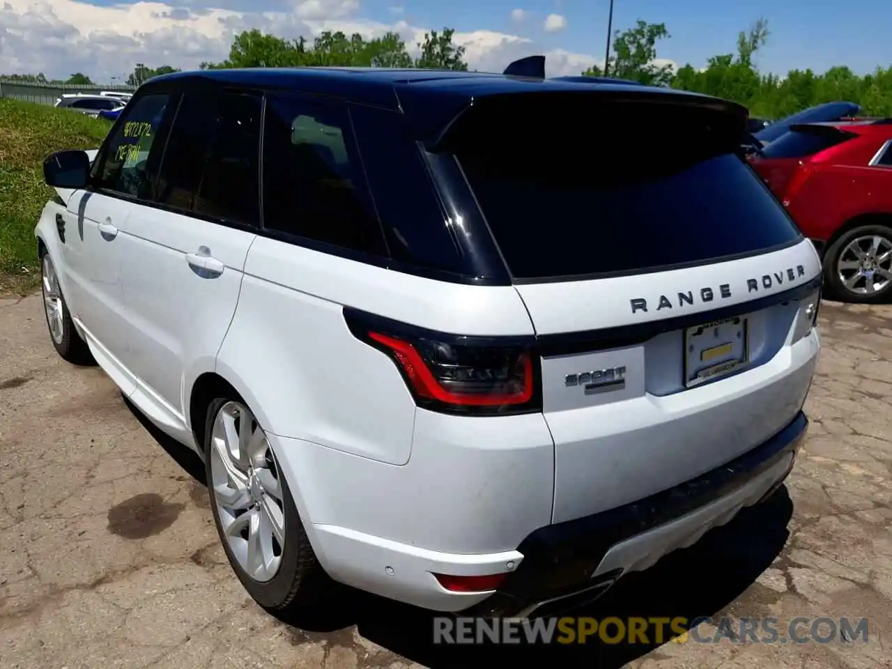 3 Photograph of a damaged car SALWR2RE9KA820867 LAND ROVER RANGEROVER 2019