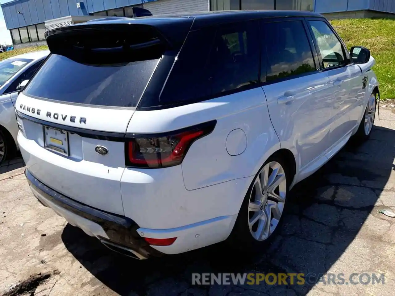 4 Photograph of a damaged car SALWR2RE9KA820867 LAND ROVER RANGEROVER 2019