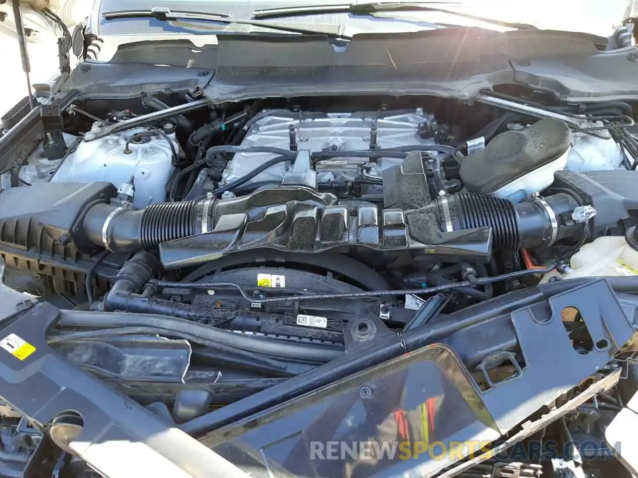 7 Photograph of a damaged car SALWR2RE9KA820867 LAND ROVER RANGEROVER 2019