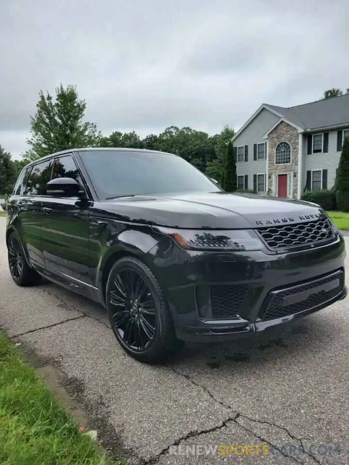 1 Photograph of a damaged car SALWR2RE9KA823073 LAND ROVER RANGEROVER 2019