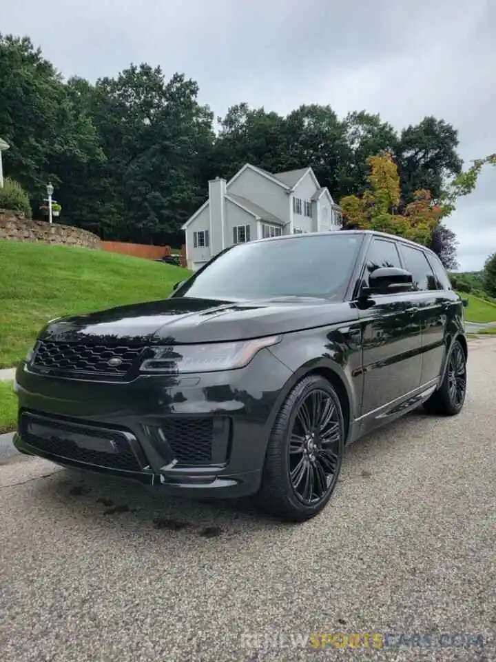 2 Photograph of a damaged car SALWR2RE9KA823073 LAND ROVER RANGEROVER 2019