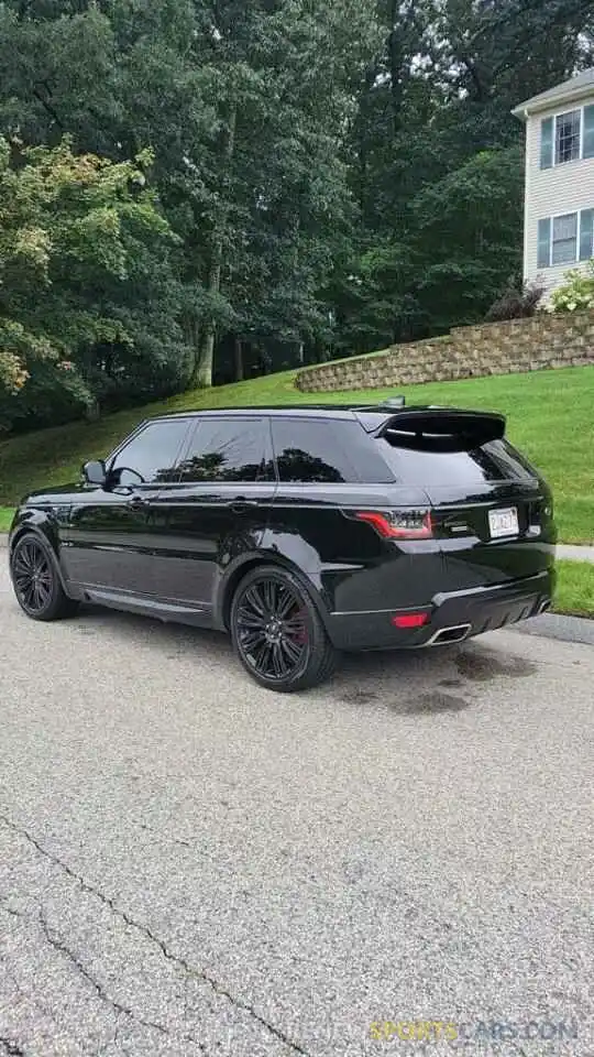 3 Photograph of a damaged car SALWR2RE9KA823073 LAND ROVER RANGEROVER 2019