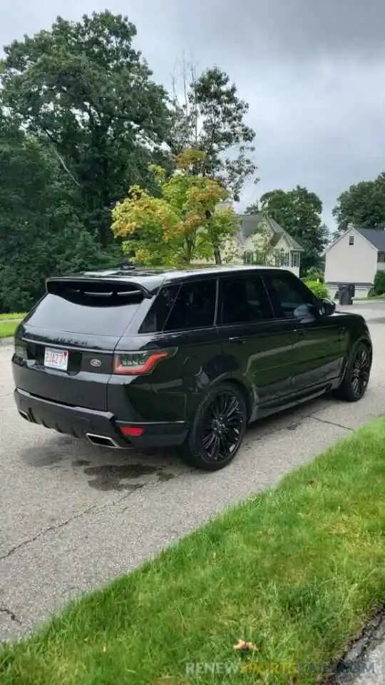 4 Photograph of a damaged car SALWR2RE9KA823073 LAND ROVER RANGEROVER 2019