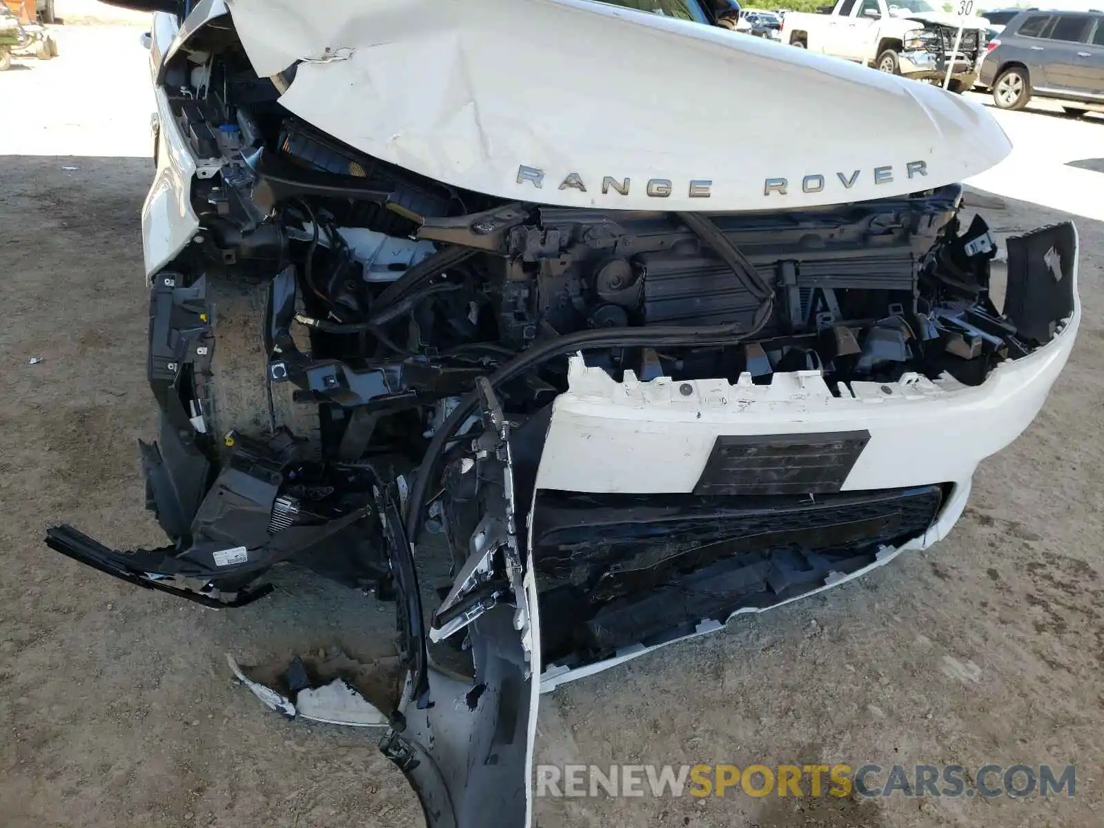 9 Фотография поврежденного автомобиля SALWR2RE9KA825180 LAND ROVER RANGEROVER 2019