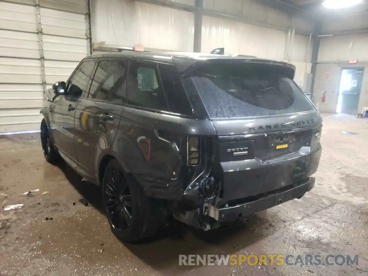 3 Photograph of a damaged car SALWR2RE9KA831612 LAND ROVER RANGEROVER 2019