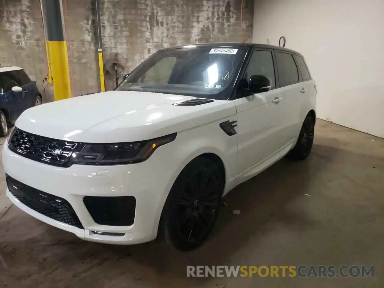 2 Фотография поврежденного автомобиля SALWR2RE9KA846014 LAND ROVER RANGEROVER 2019