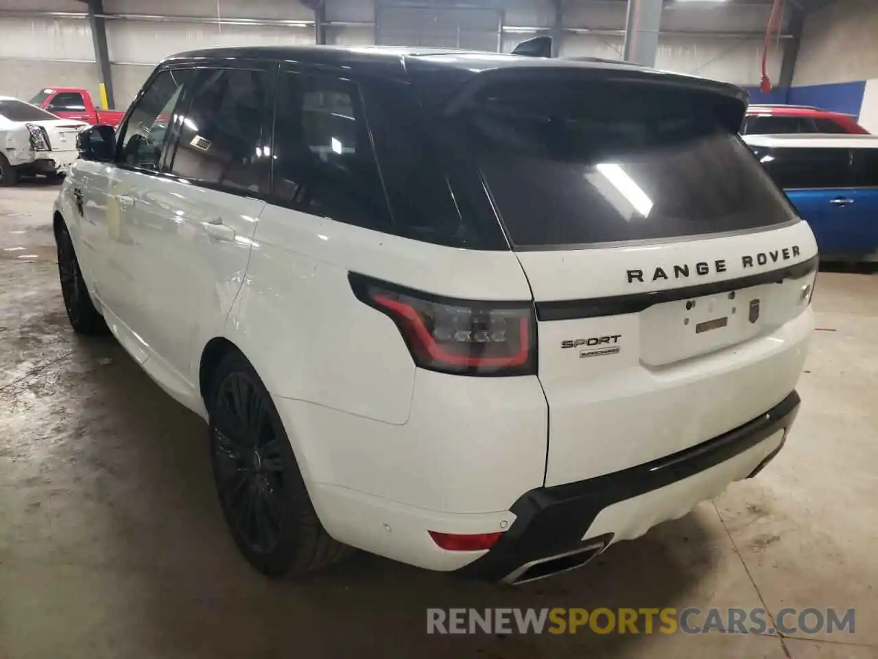 3 Фотография поврежденного автомобиля SALWR2RE9KA846014 LAND ROVER RANGEROVER 2019