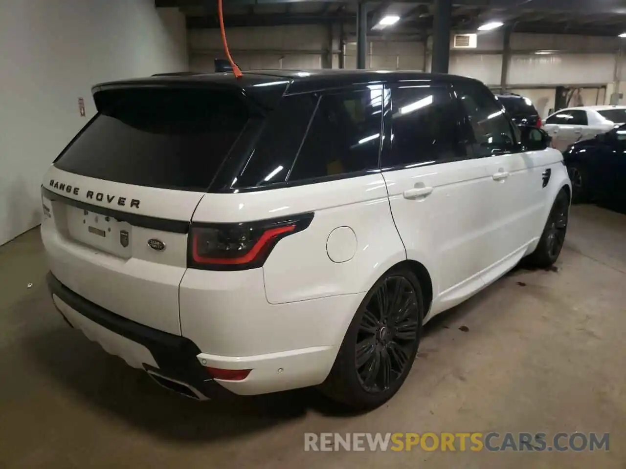 4 Фотография поврежденного автомобиля SALWR2RE9KA846014 LAND ROVER RANGEROVER 2019