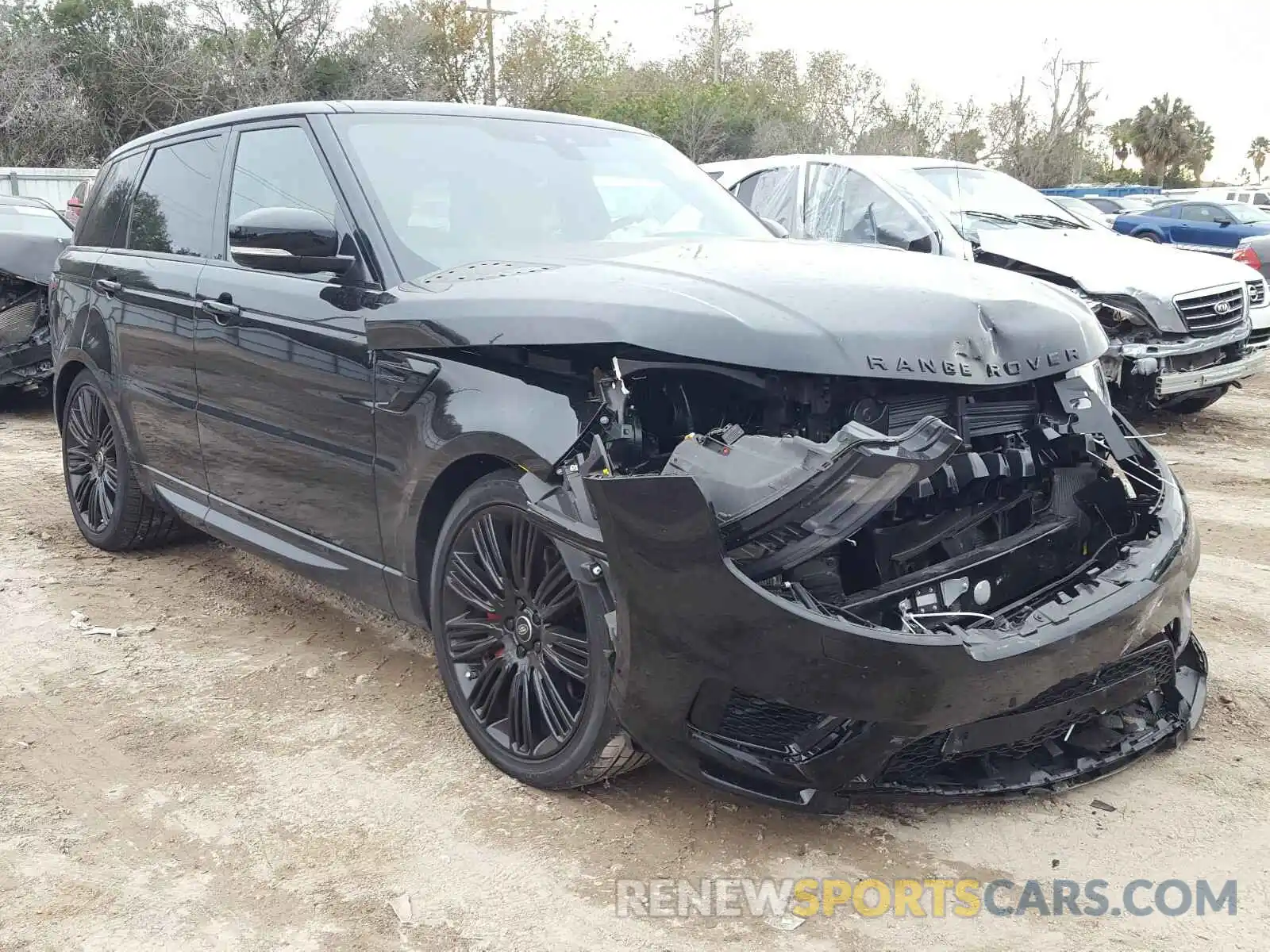 1 Photograph of a damaged car SALWR2REXKA862772 LAND ROVER RANGEROVER 2019