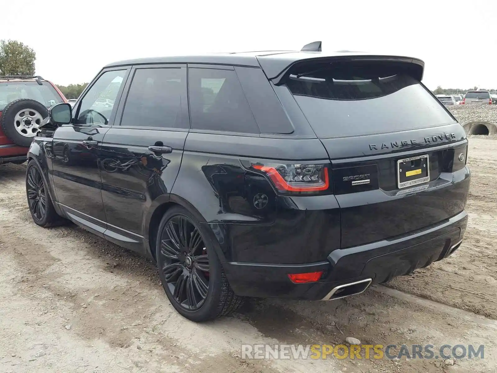 3 Photograph of a damaged car SALWR2REXKA862772 LAND ROVER RANGEROVER 2019