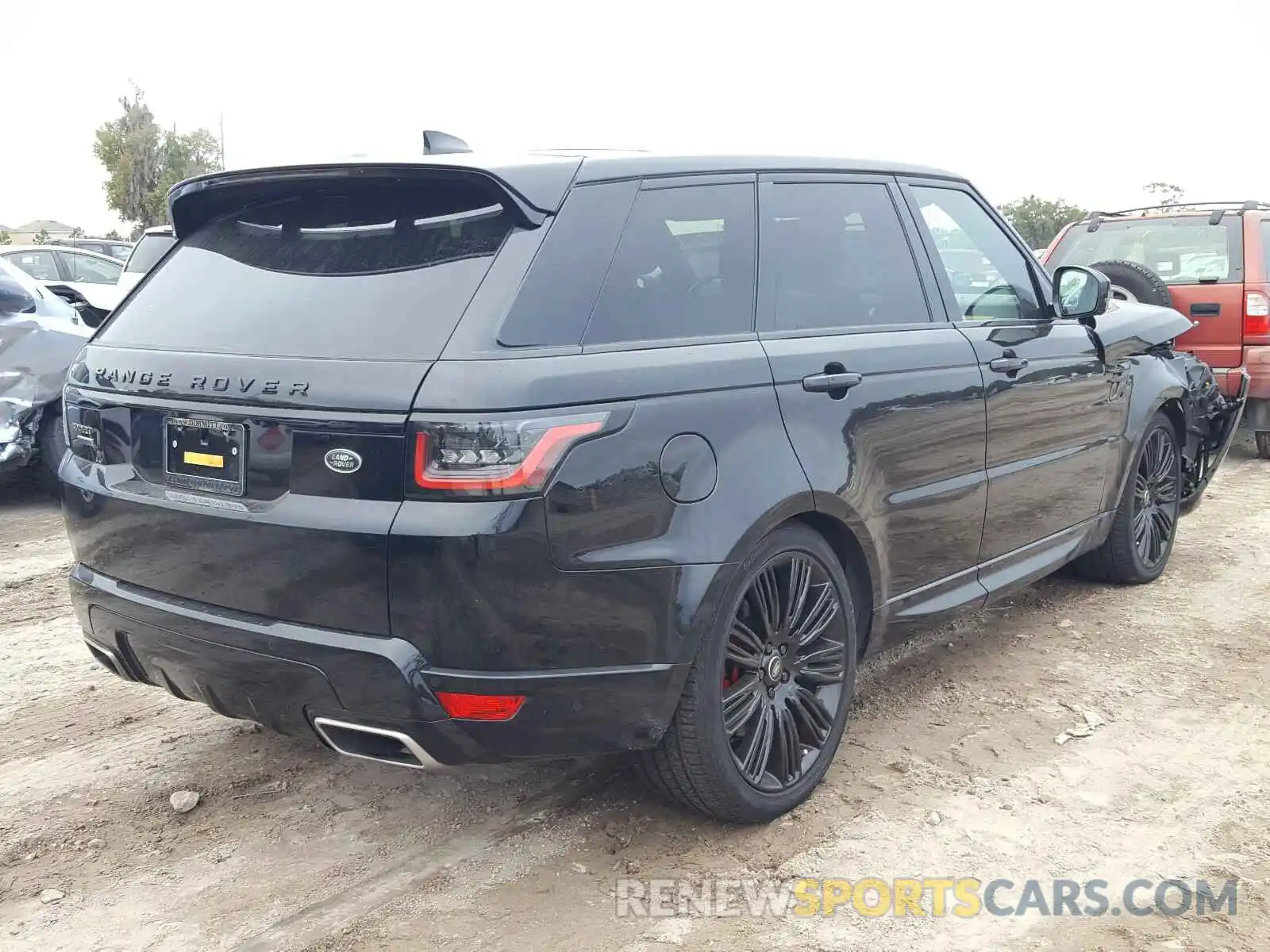 4 Photograph of a damaged car SALWR2REXKA862772 LAND ROVER RANGEROVER 2019