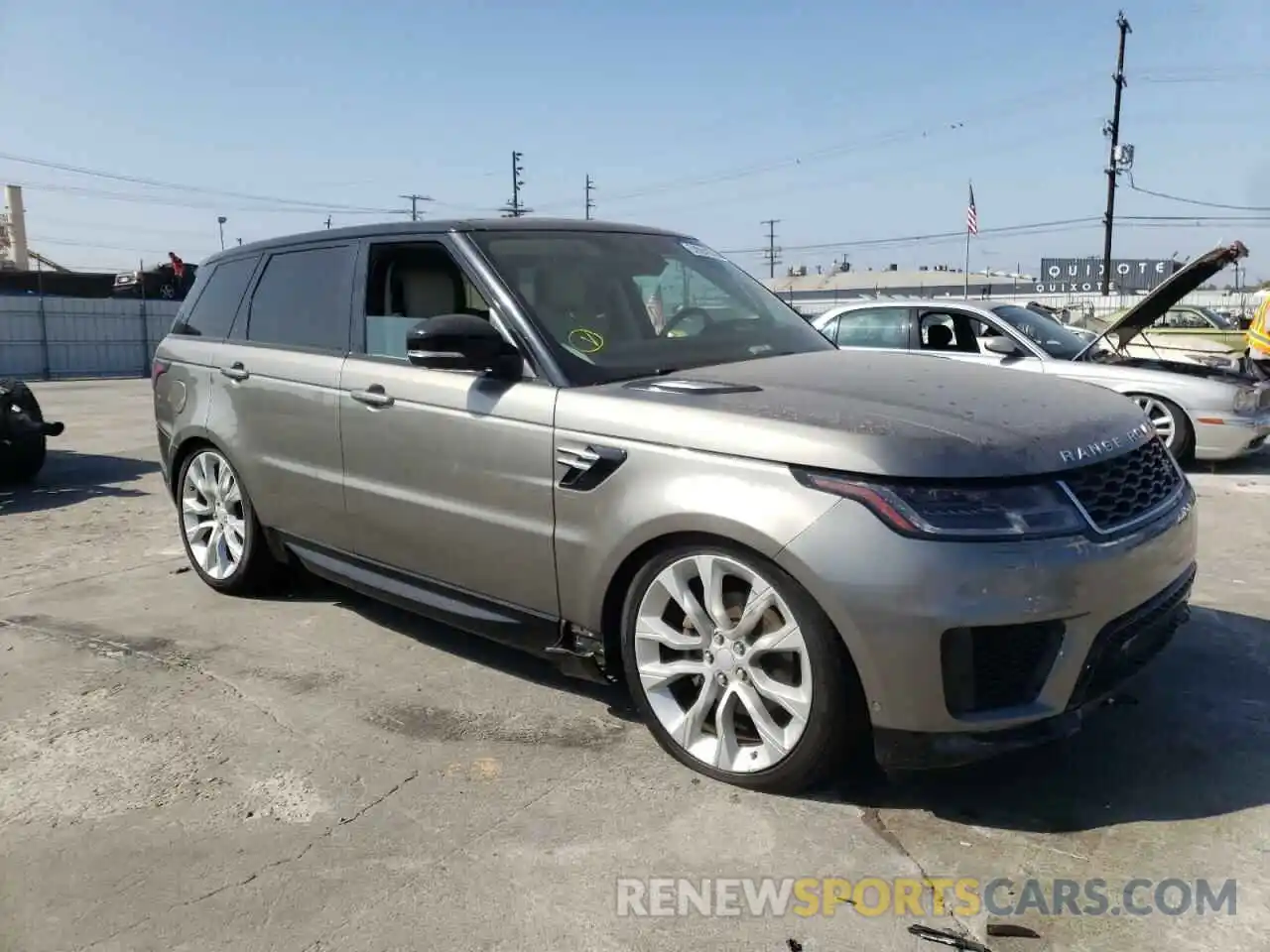 1 Photograph of a damaged car SALWR2RK0KA815336 LAND ROVER RANGEROVER 2019