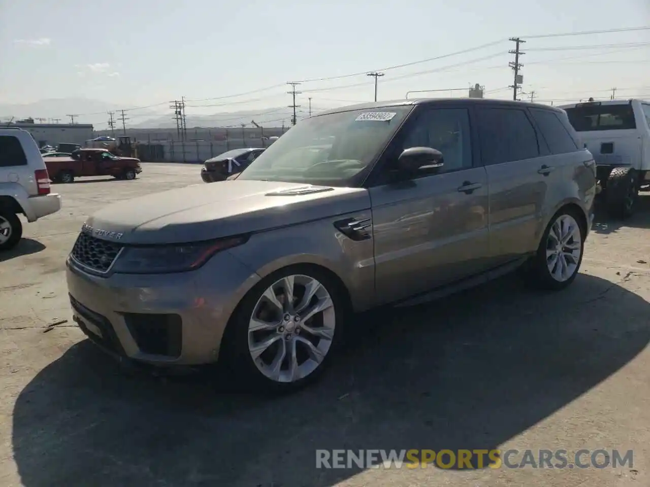 2 Photograph of a damaged car SALWR2RK0KA815336 LAND ROVER RANGEROVER 2019