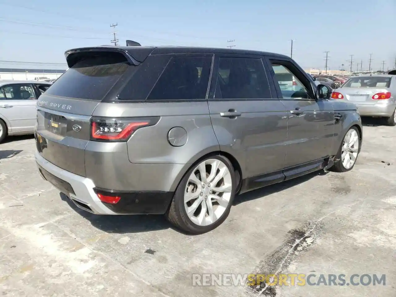 4 Фотография поврежденного автомобиля SALWR2RK0KA815336 LAND ROVER RANGEROVER 2019