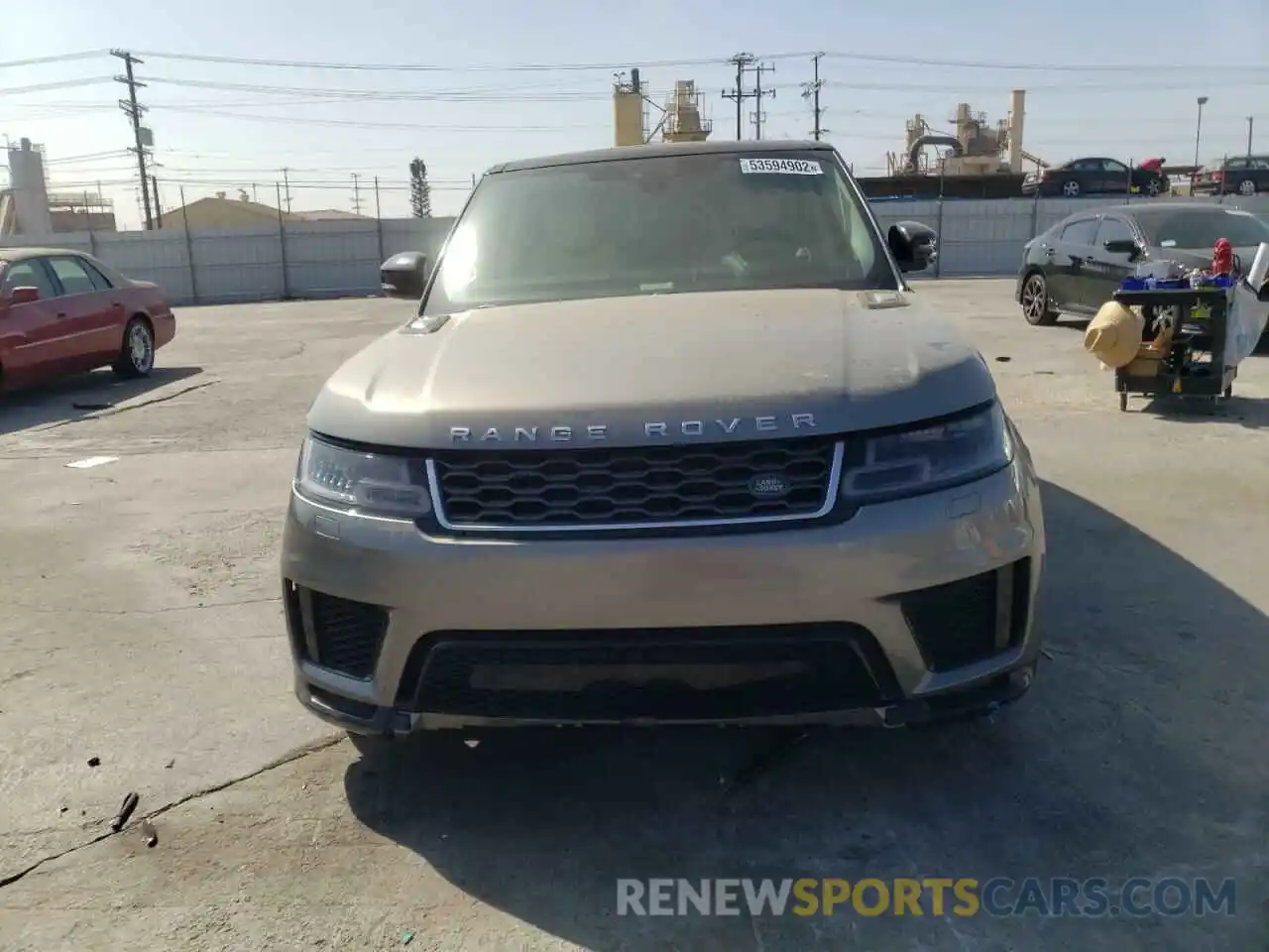 9 Фотография поврежденного автомобиля SALWR2RK0KA815336 LAND ROVER RANGEROVER 2019