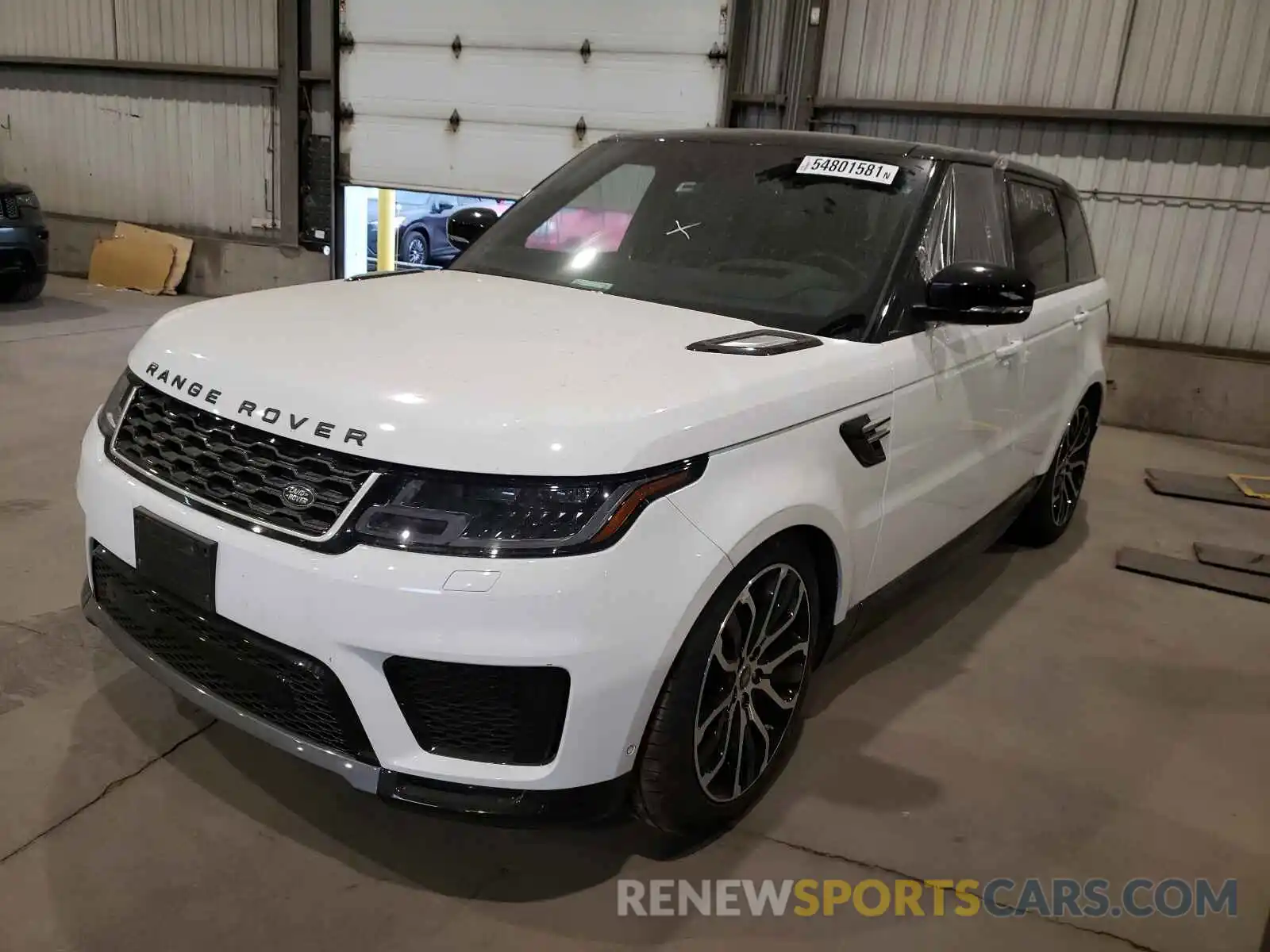 2 Photograph of a damaged car SALWR2RK1KA864934 LAND ROVER RANGEROVER 2019