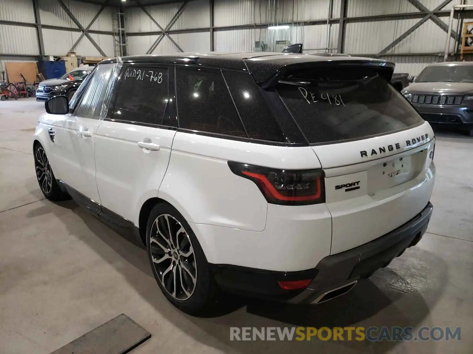 3 Photograph of a damaged car SALWR2RK1KA864934 LAND ROVER RANGEROVER 2019