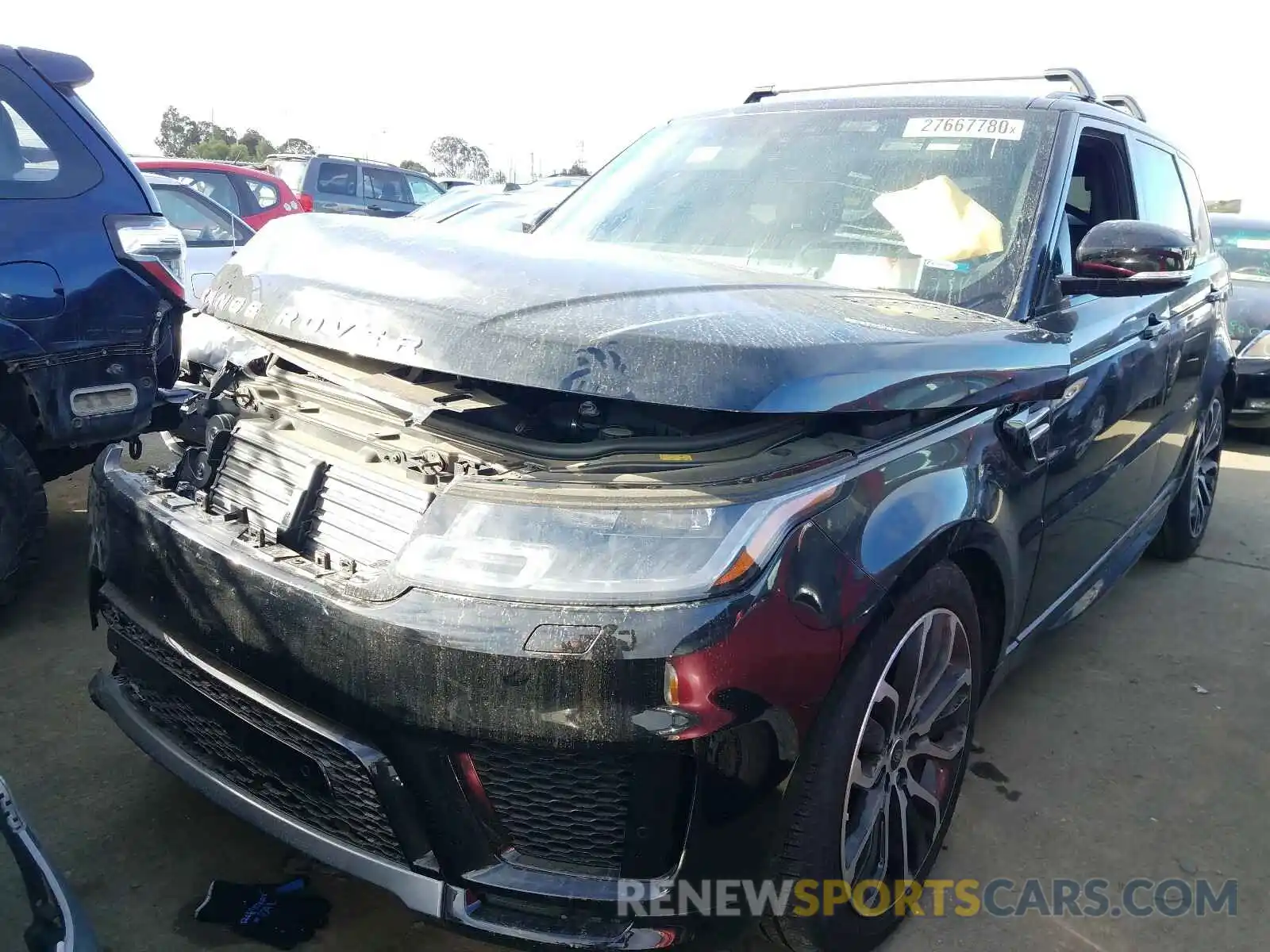 2 Photograph of a damaged car SALWR2RK1KA865422 LAND ROVER RANGEROVER 2019