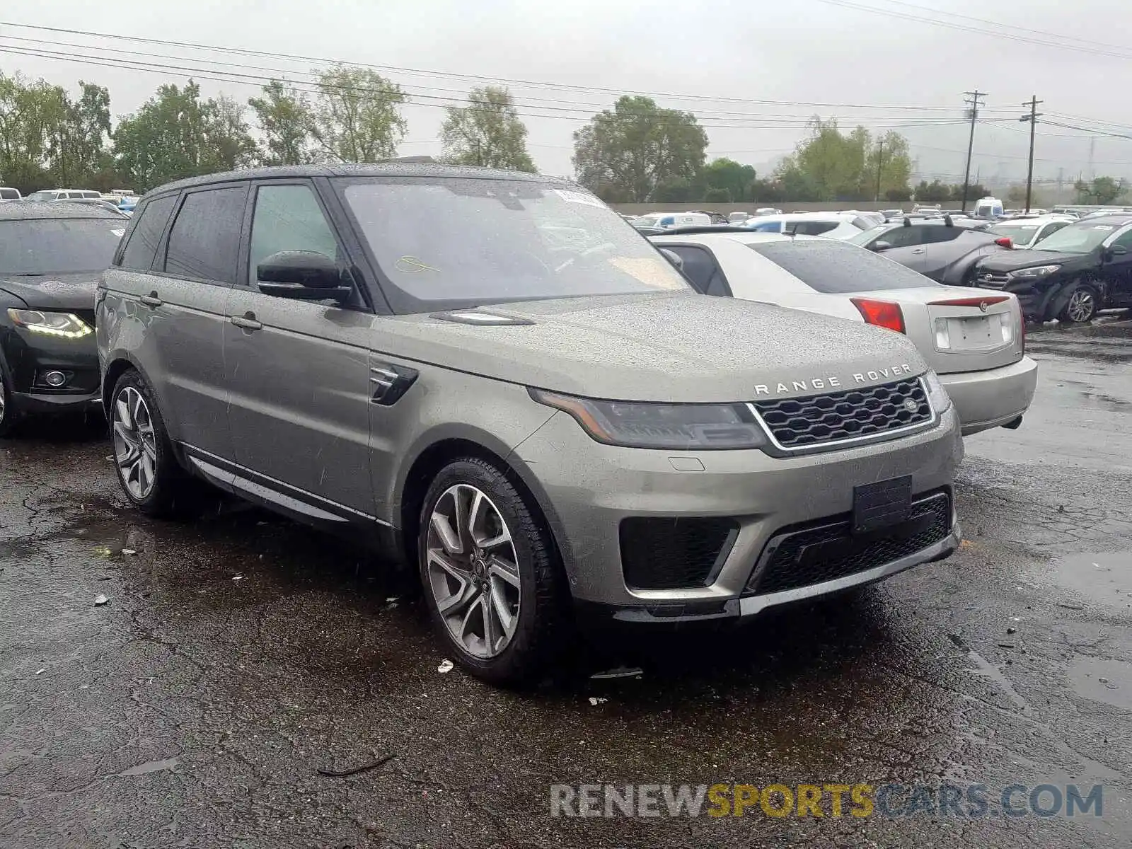 1 Photograph of a damaged car SALWR2RK2KA427007 LAND ROVER RANGEROVER 2019