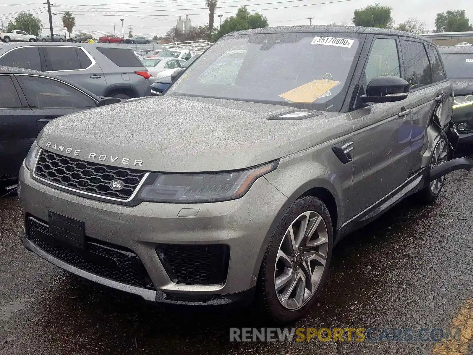 2 Photograph of a damaged car SALWR2RK2KA427007 LAND ROVER RANGEROVER 2019