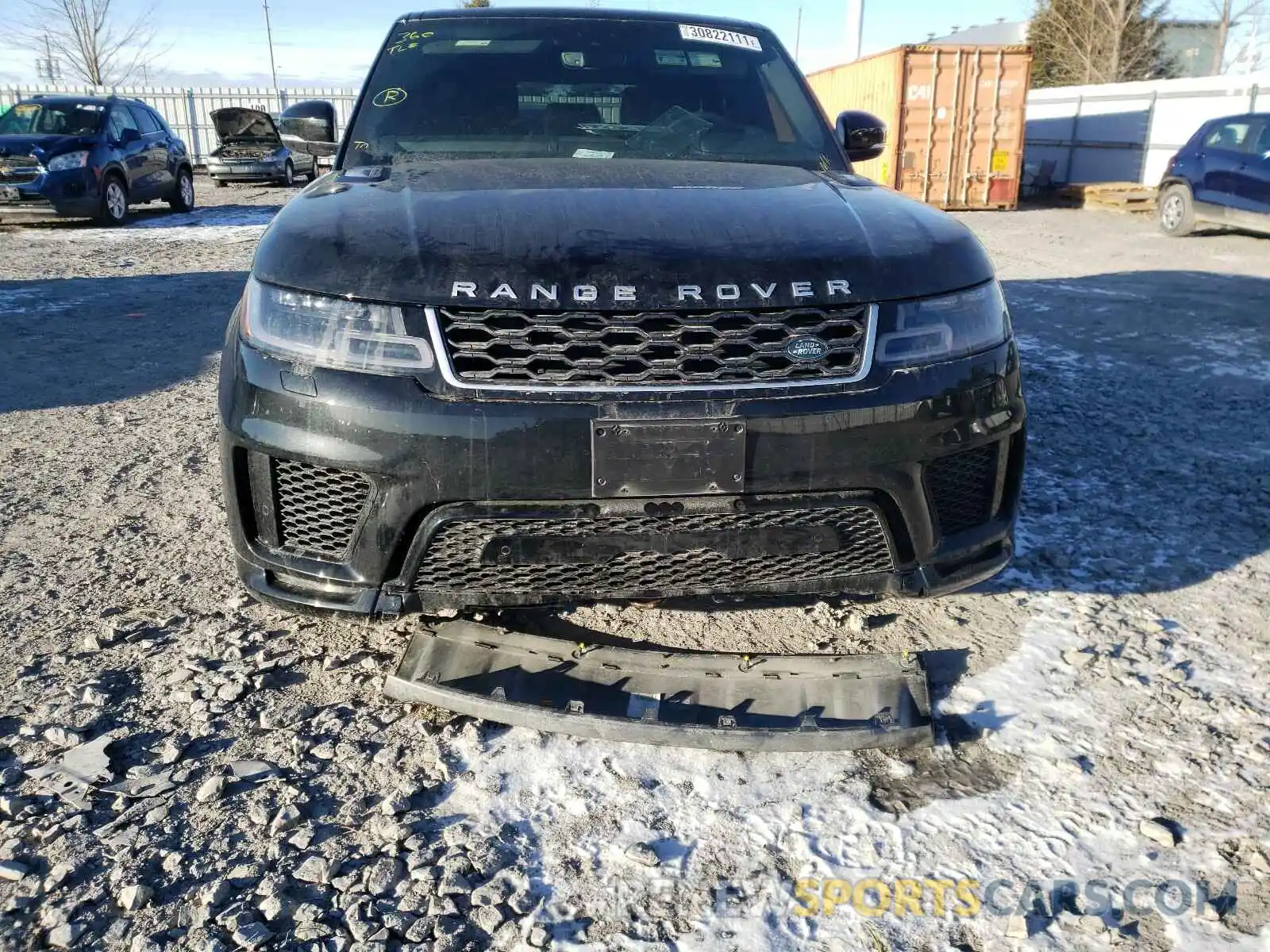 9 Photograph of a damaged car SALWR2RK2KA840691 LAND ROVER RANGEROVER 2019