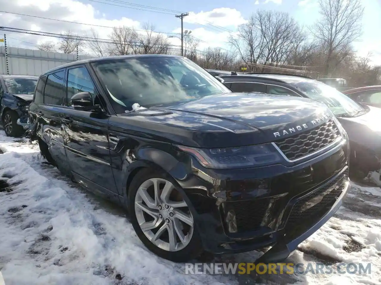 1 Photograph of a damaged car SALWR2RK5KA818264 LAND ROVER RANGEROVER 2019