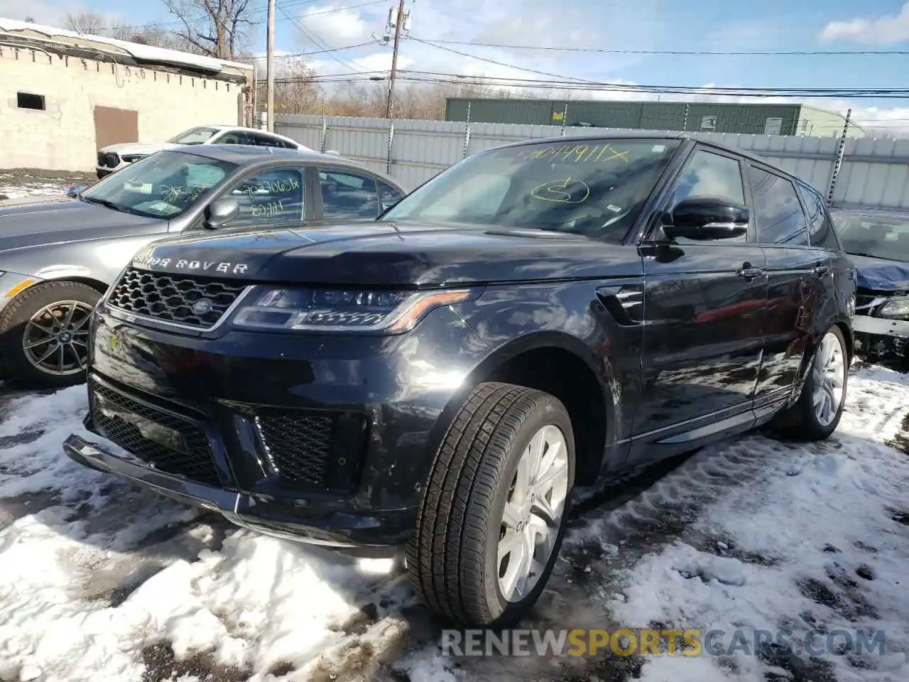 2 Photograph of a damaged car SALWR2RK5KA818264 LAND ROVER RANGEROVER 2019