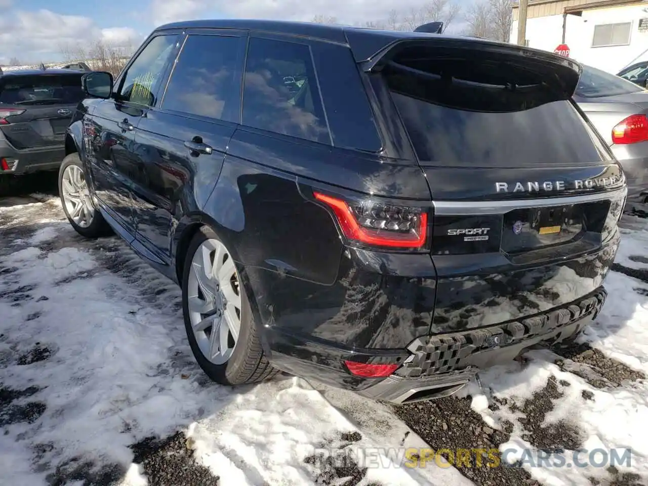 3 Photograph of a damaged car SALWR2RK5KA818264 LAND ROVER RANGEROVER 2019