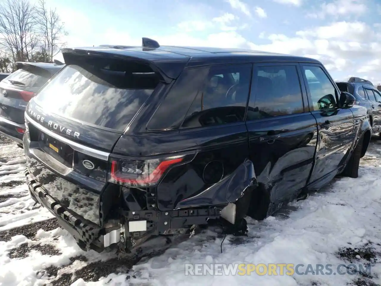 9 Photograph of a damaged car SALWR2RK5KA818264 LAND ROVER RANGEROVER 2019